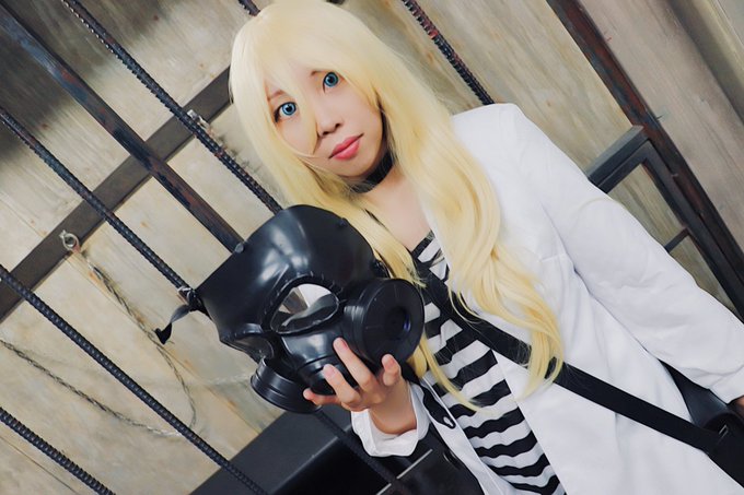 【コスプレ】殺戮の天使レイチェル・ガードナー毒ガスの部屋photo #コスプレイヤーさんと繋がりたい#ハコアム大阪 【コスプレ】殺戮の天使レイチェル・ガードナー毒ガスの部屋photo #コスプレイヤーさんと繋がりたい#ハコアム大阪