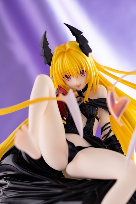 フレア「To LOVEる -とらぶる- ダークネス 金色の闇」フィギュアレビュー#FLARE #ToLOVEる #金色の フレア「To LOVEる -とらぶる- ダークネス 金色の闇」フィギュアレビュー#FLARE #ToLOVEる #金色の