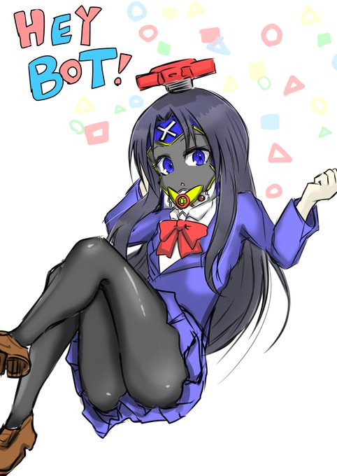 ヘボット配信完結記念にヘボットで一番可愛い女の子描きました ヘボット配信完結記念にヘボットで一番可愛い女の子描きました