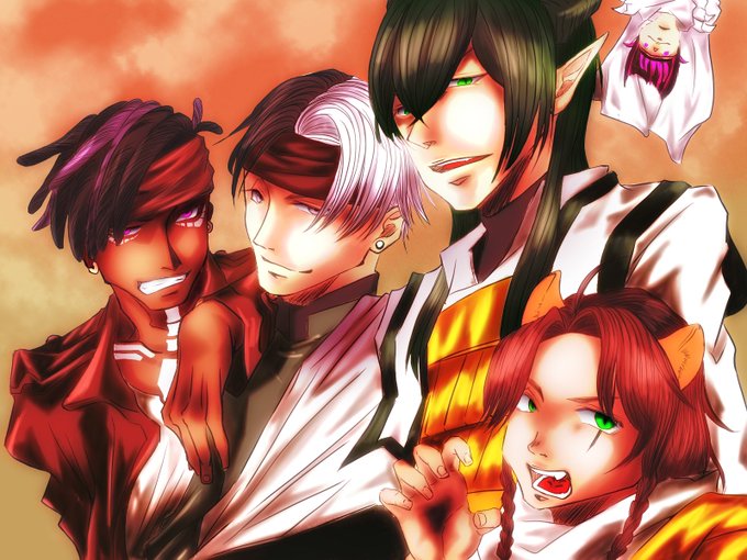 #最初にハマったジャンルの絵柄で今の推し見せてこちらのタグより描かせていただきました。しのぶんさんありがとうございます😊 #最初にハマったジャンルの絵柄で今の推し見せてこちらのタグより描かせていただきました。しのぶんさんありがとうございます😊