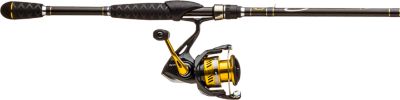 New Shimano Sahara FI/Bass Pro Shops Pro Qualifier 2 Spinning Rod and Reel...