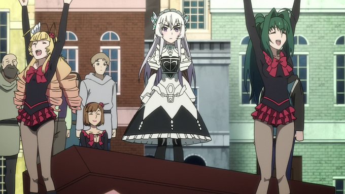 大爆笑回といえば,アニメ『棺姫のチャイカ』のTV未放送の2エピソード;「ねらわれた棺」「蘇える遺跡」。あらすじはリンク先 大爆笑回といえば,アニメ『棺姫のチャイカ』のTV未放送の2エピソード;「ねらわれた棺」「蘇える遺跡」。あらすじはリンク先