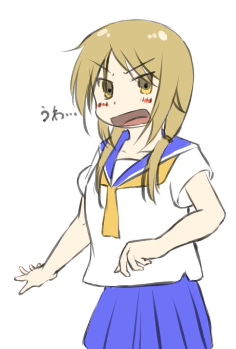 楽しくなって色塗っちゃった#ゆゆ式 楽しくなって色塗っちゃった#ゆゆ式