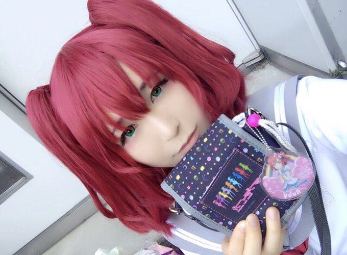 数年前のコミケの写真。お誕生日おめでとう🎂🎉🎊 #黒澤ルビィ生誕祭2020 数年前のコミケの写真。お誕生日おめでとう🎂🎉🎊 #黒澤ルビィ生誕祭2020