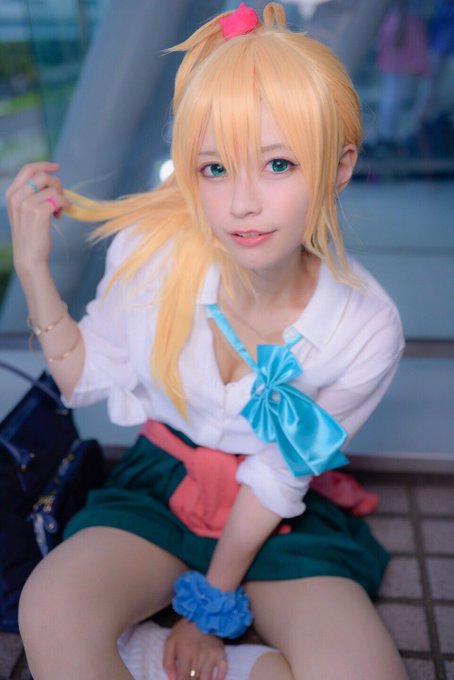 ⚠️コスプレはじめてのギャル八女ゆかな©︎📸photo.ちーさま😊 ⚠️コスプレはじめてのギャル八女ゆかな©︎📸photo.ちーさま😊