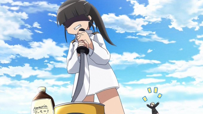 #w_witch烈風丸は缶切りにも使える優れもの! #w_witch烈風丸は缶切りにも使える優れもの!