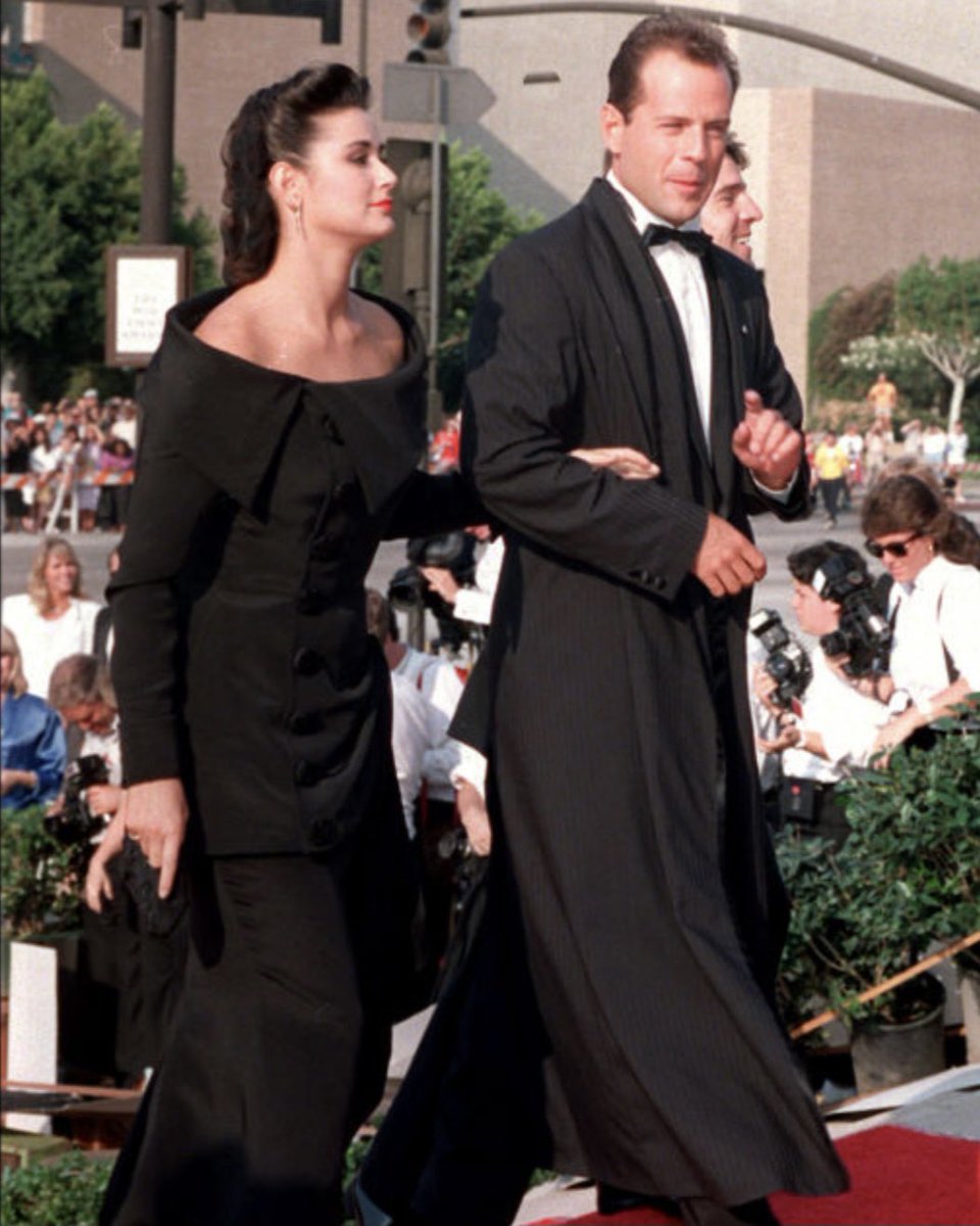 1987 #Emmys... arriving in style. 