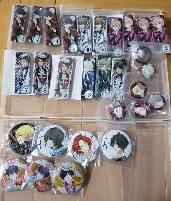 ツキウタ。 缶バッジ ロン缶 一番くじ 太極 イースター 月歌屋 NF 兎王国 夏祭り 文化祭 AGF オリジン 帝国 ツキウタ。 缶バッジ ロン缶 一番くじ 太極 イースター 月歌屋 NF 兎王国 夏祭り 文化祭 AGF オリジン 帝国