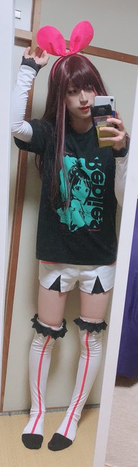 キズナアイちゃんこの服でもやってみたかったから念願叶った キズナアイちゃんこの服でもやってみたかったから念願叶った
