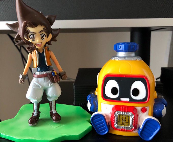 以前ファンの方にネジルの手作りフィギュアを頂いたのですよ。表情を変えることができてビックリしました!クオリティ高すぎる… 以前ファンの方にネジルの手作りフィギュアを頂いたのですよ。表情を変えることができてビックリしました!クオリティ高すぎる…