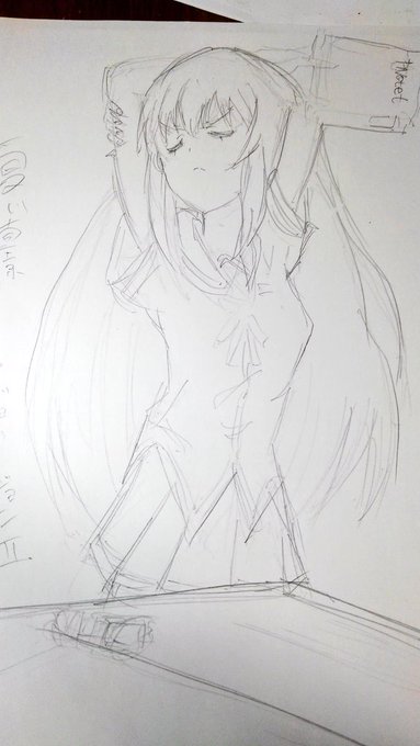 #俺の彼女と幼なじみが修羅場すぎる #ジョジョ立ち#夏川真涼#イラスト好きさんと繋がりたい #アニメ好きと繋がりたい # #俺の彼女と幼なじみが修羅場すぎる #ジョジョ立ち#夏川真涼#イラスト好きさんと繋がりたい #アニメ好きと繋がりたい #