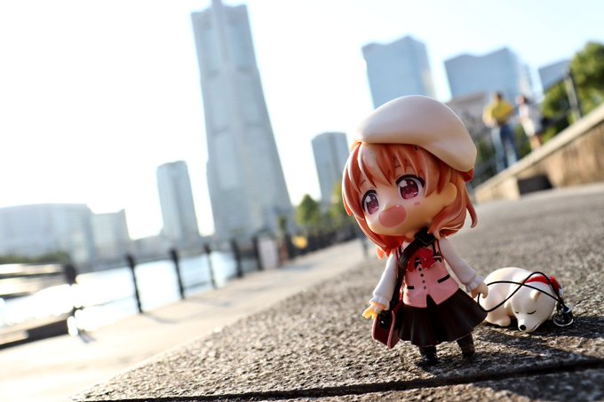 おしゃれをして横浜でおさんぽ!👣#深夜のねんどろ撮影60分一本勝負 お題【おしゃれ】(遅刻)#gochiusa #保登心 おしゃれをして横浜でおさんぽ!👣#深夜のねんどろ撮影60分一本勝負 お題【おしゃれ】(遅刻)#gochiusa #保登心