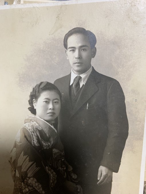 #敬老の日だからカッコイイ爺さん婆さんを貼ろう祖父と曾祖父(前列中央曾祖父は朝鮮統合時代に向こうの学校3校で校長で帰国す #敬老の日だからカッコイイ爺さん婆さんを貼ろう祖父と曾祖父(前列中央曾祖父は朝鮮統合時代に向こうの学校3校で校長で帰国す