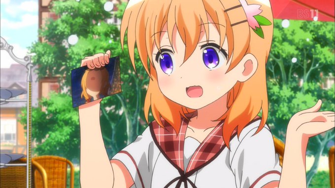 かわいい #gochiusa #bs11 かわいい #gochiusa #bs11