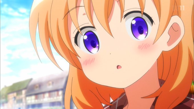 ハッ! #gochiusa #bs11 ハッ! #gochiusa #bs11