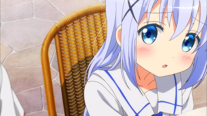 かわいい #gochiusa #bs11 かわいい #gochiusa #bs11
