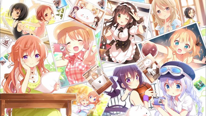 #gochiusa #bs11 終わってしまった…3期は3週間後だっけ #gochiusa #bs11 終わってしまった…3期は3週間後だっけ