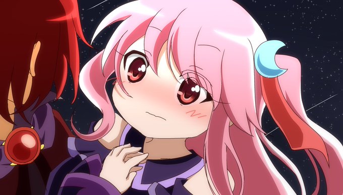 #お宅の創作ピンク髪っ子をください#ダブル_サークルピンク髪代表アンスちゃん主人公にやっと心を開いて貰えた?初めて見る彼 #お宅の創作ピンク髪っ子をください#ダブル_サークルピンク髪代表アンスちゃん主人公にやっと心を開いて貰えた?初めて見る彼