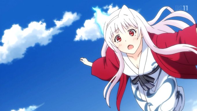 またラキスケしてやがる!! #yuragisou_anime またラキスケしてやがる!! #yuragisou_anime