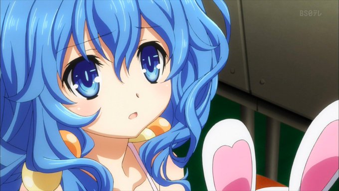 かわいい #date_a_live #bsntv かわいい #date_a_live #bsntv