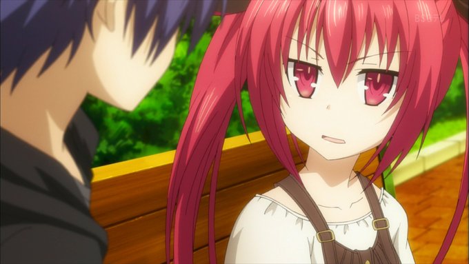 かわいい #date_a_live #bsntv かわいい #date_a_live #bsntv