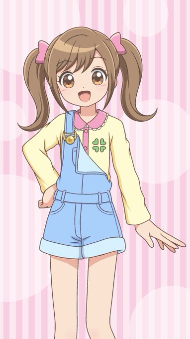 『ヒミツのここたま』より、以前ワンドロでオーバーオールこころちゃんを描いた後、「片方だけ外したい」とのリプを受けて、確か 『ヒミツのここたま』より、以前ワンドロでオーバーオールこころちゃんを描いた後、「片方だけ外したい」とのリプを受けて、確か