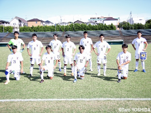 【写真特集】U-16日本代表は年上の清水ユースに対抗も1-3で敗れる(19枚) #gekisaka #daihyo 【写真特集】U-16日本代表は年上の清水ユースに対抗も1-3で敗れる(19枚) #gekisaka #daihyo