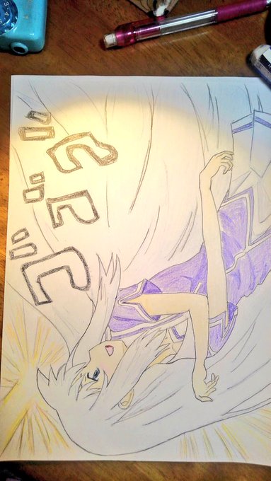 ども。#俺の彼女と幼なじみが修羅場すぎる #アニメ#イラスト好きな人と繋がりたい #色鉛筆画 最近描いたやつっすよw ども。#俺の彼女と幼なじみが修羅場すぎる #アニメ#イラスト好きな人と繋がりたい #色鉛筆画 最近描いたやつっすよw