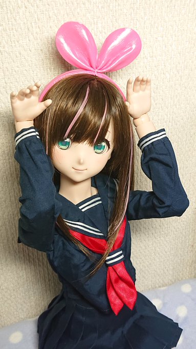 #キズナアイ#うちのこかわいい#Rinさんちのアトリエうさぎのマネをしているアイちゃん #キズナアイ#うちのこかわいい#Rinさんちのアトリエうさぎのマネをしているアイちゃん