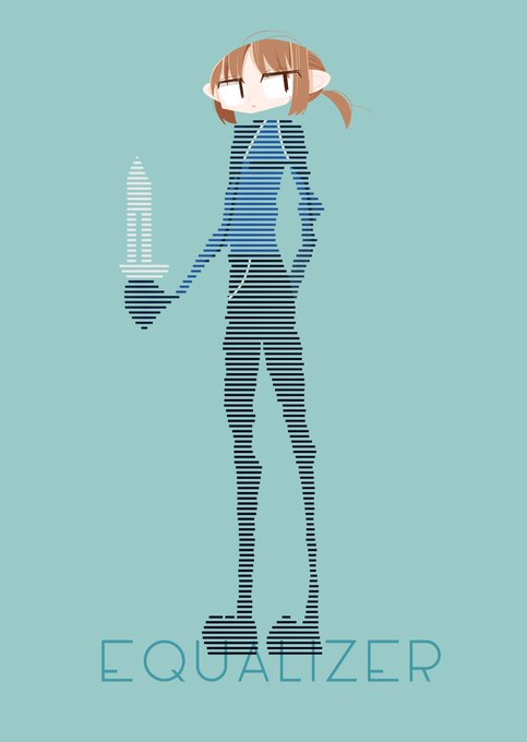 菊地原士郎くんを描きました〜。イコライザ〜。#ワールドトリガー #ワートリ 菊地原士郎くんを描きました〜。イコライザ〜。#ワールドトリガー #ワートリ