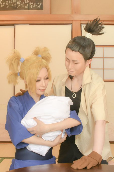 【シカテマ/NARUTO】※cosplay⚠シカダイ概念出演⚠『私達のもとに 生まれてきてくれてありがとう』🎉シカダイ 【シカテマ/NARUTO】※cosplay⚠シカダイ概念出演⚠『私達のもとに 生まれてきてくれてありがとう』🎉シカダイ