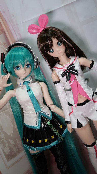 初音ミク & キズナアイ※ミクはDDSにしてあります 初音ミク & キズナアイ※ミクはDDSにしてあります