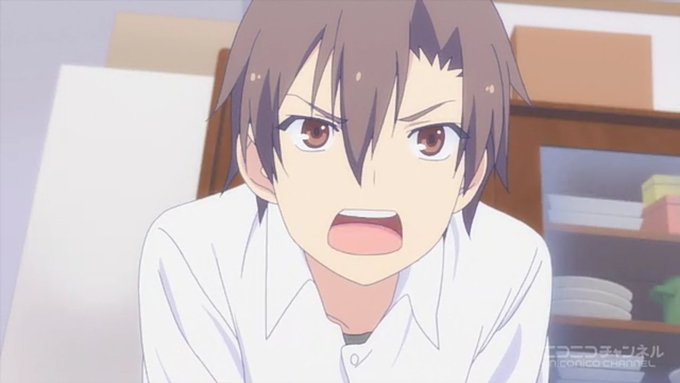 真涼さん、鋭太の妄想を朗読したことはあるけど一度も笑った事はないんだよな#oreshura 真涼さん、鋭太の妄想を朗読したことはあるけど一度も笑った事はないんだよな#oreshura