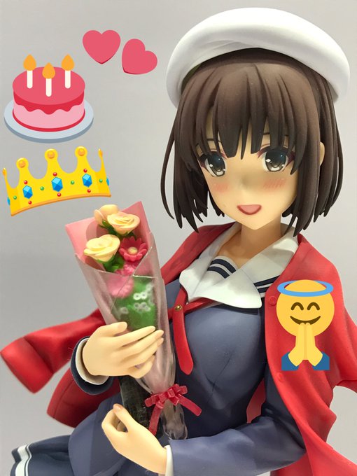 今日は恵のお誕生日!本当におめでとう!!!恵はいつまでも史上最強のヒロインだよ🌸❤️✨そして今日は『冴えない彼女の育てか 今日は恵のお誕生日!本当におめでとう!!!恵はいつまでも史上最強のヒロインだよ🌸❤️✨そして今日は『冴えない彼女の育てか
