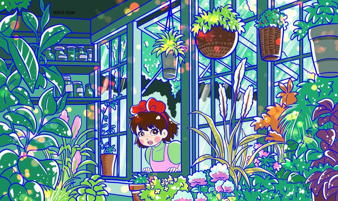 魔女の宅急便 🌿💫Ghibli redraw I did a while ago! You can get A5 pri 魔女の宅急便 🌿💫Ghibli redraw I did a while ago! You can get A5 pri