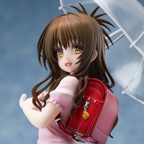無邪気な笑顔で振り返る! 「ToLOVEる ダークネス」より、「結城美柑 雨傘 1/7スケールフィギュア」の予約受付が開 無邪気な笑顔で振り返る! 「ToLOVEる ダークネス」より、「結城美柑 雨傘 1/7スケールフィギュア」の予約受付が開
