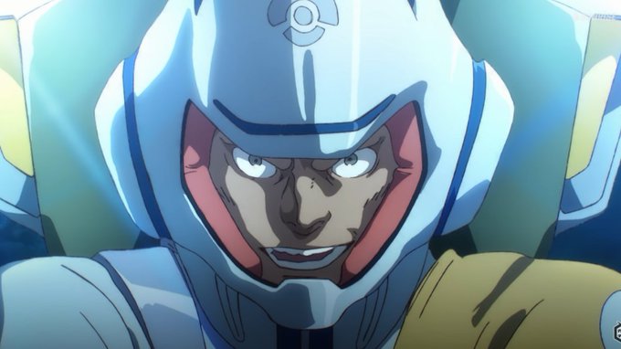 これだけだと、完全にガンダム作品には見えないな。#Gレコ これだけだと、完全にガンダム作品には見えないな。#Gレコ