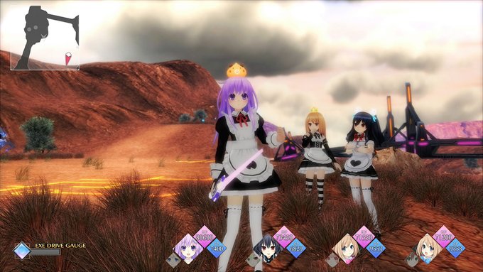 シリーズ一作目のリメイク作をリニューアルした『Go!Go!5次元GAME ネプテューヌ re★Verse』がPS5™で発 シリーズ一作目のリメイク作をリニューアルした『Go!Go!5次元GAME ネプテューヌ re★Verse』がPS5™で発