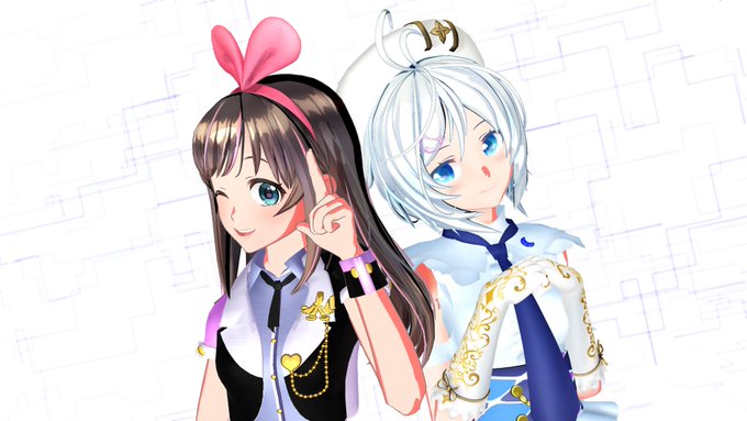 昨日の #アイシロguys コラボ超面白かったですヾ(≧▽≦)ノそこでアイちゃんとシロちゃんで1枚作ってみました(*´▽ 昨日の #アイシロguys コラボ超面白かったですヾ(≧▽≦)ノそこでアイちゃんとシロちゃんで1枚作ってみました(*´▽