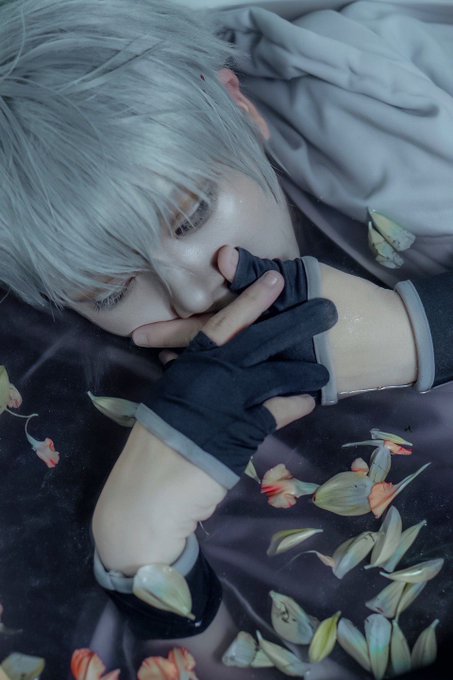 【Cosplay/刀剣乱舞】… 徒 花…鶴丸国永*あすぱらphoto*Abel 【Cosplay/刀剣乱舞】… 徒 花…鶴丸国永*あすぱらphoto*Abel