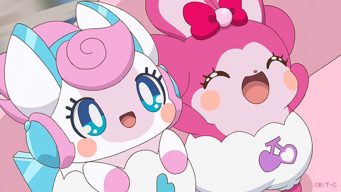 ニッキーとリボン可愛い💖#ここたま ニッキーとリボン可愛い💖#ここたま
