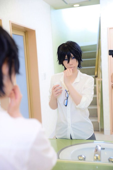 【抱かれたい男1位に脅されています】コスプレ西條高人:アズ撮影:にしひろさん…今日もお疲れ様でした… 【抱かれたい男1位に脅されています】コスプレ西條高人:アズ撮影:にしひろさん…今日もお疲れ様でした…