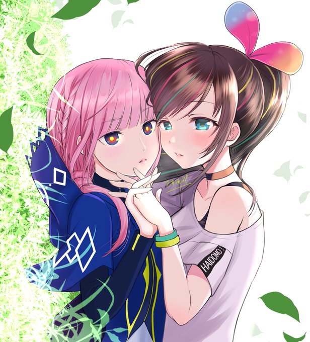 ほぼ仕事が終わっていま回答待ちなのでやっと着手できた!趣味の2次絵ですかりそめも可愛かった!#愛と花#花譜美術部 #花譜 ほぼ仕事が終わっていま回答待ちなのでやっと着手できた!趣味の2次絵ですかりそめも可愛かった!#愛と花#花譜美術部 #花譜