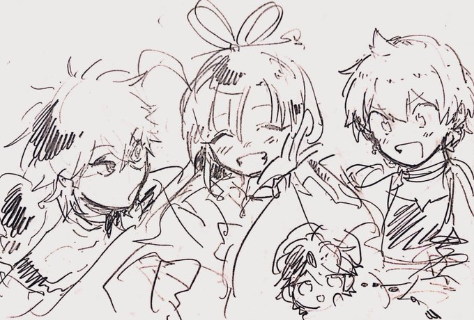 すっっっっっっっごく遅くなりましたがマギ3人描きました!落書きになってしまったけど…!!久々に読みたいな…🥰 すっっっっっっっごく遅くなりましたがマギ3人描きました!落書きになってしまったけど…!!久々に読みたいな…🥰