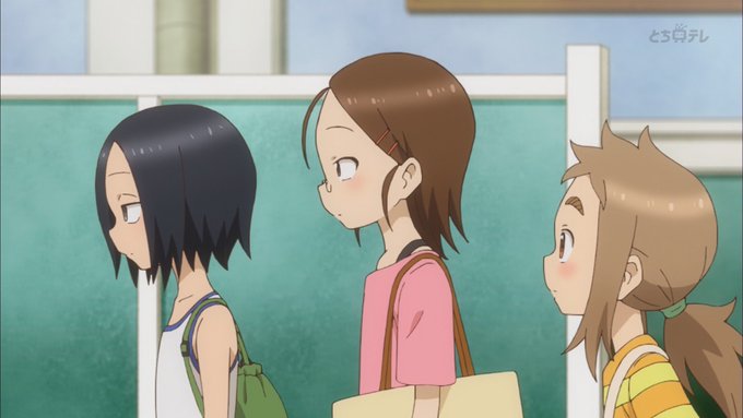 懸命のフォロー #takagi3_anime #tochigitv 懸命のフォロー #takagi3_anime #tochigitv