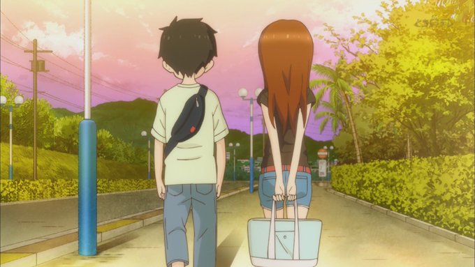 もうこれ告白だろ… #takagi3_anime #tochigitv もうこれ告白だろ… #takagi3_anime #tochigitv