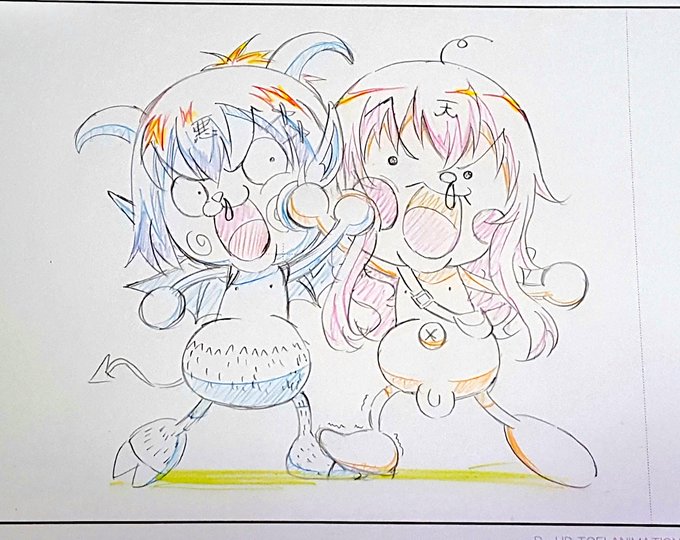 #なぜ描いたかわからないイラスト晒せテンテンくんでガヴリールドロップアウト #なぜ描いたかわからないイラスト晒せテンテンくんでガヴリールドロップアウト