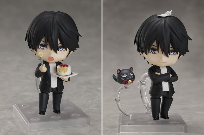 【2021年6月発売】抱かれたい男1位に脅されています。の西條高人がねんどろいどに! 【2021年6月発売】抱かれたい男1位に脅されています。の西條高人がねんどろいどに!