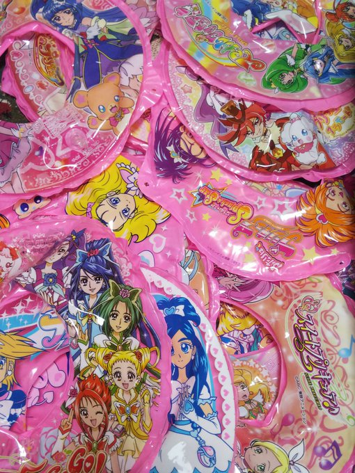 プリキュア浮き輪55cm祭り終了ー。次はこれっ! プリキュア浮き輪55cm祭り終了ー。次はこれっ!