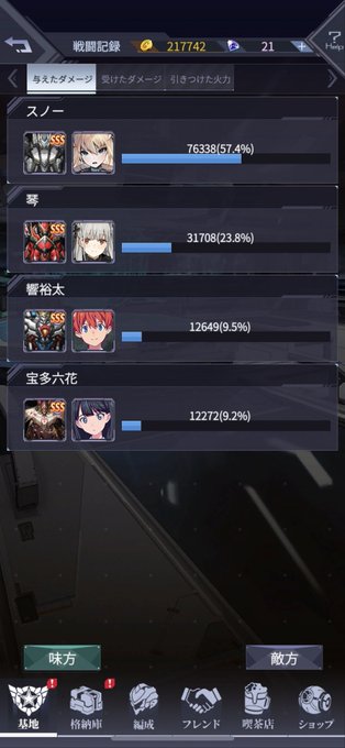 琴パーシヴァルは琴ちゃんレベルまだ70、ランク9だからまだ伸びるとしてスノフレmk2強いな。今度シェロンスノフレ作って見 琴パーシヴァルは琴ちゃんレベルまだ70、ランク9だからまだ伸びるとしてスノフレmk2強いな。今度シェロンスノフレ作って見
